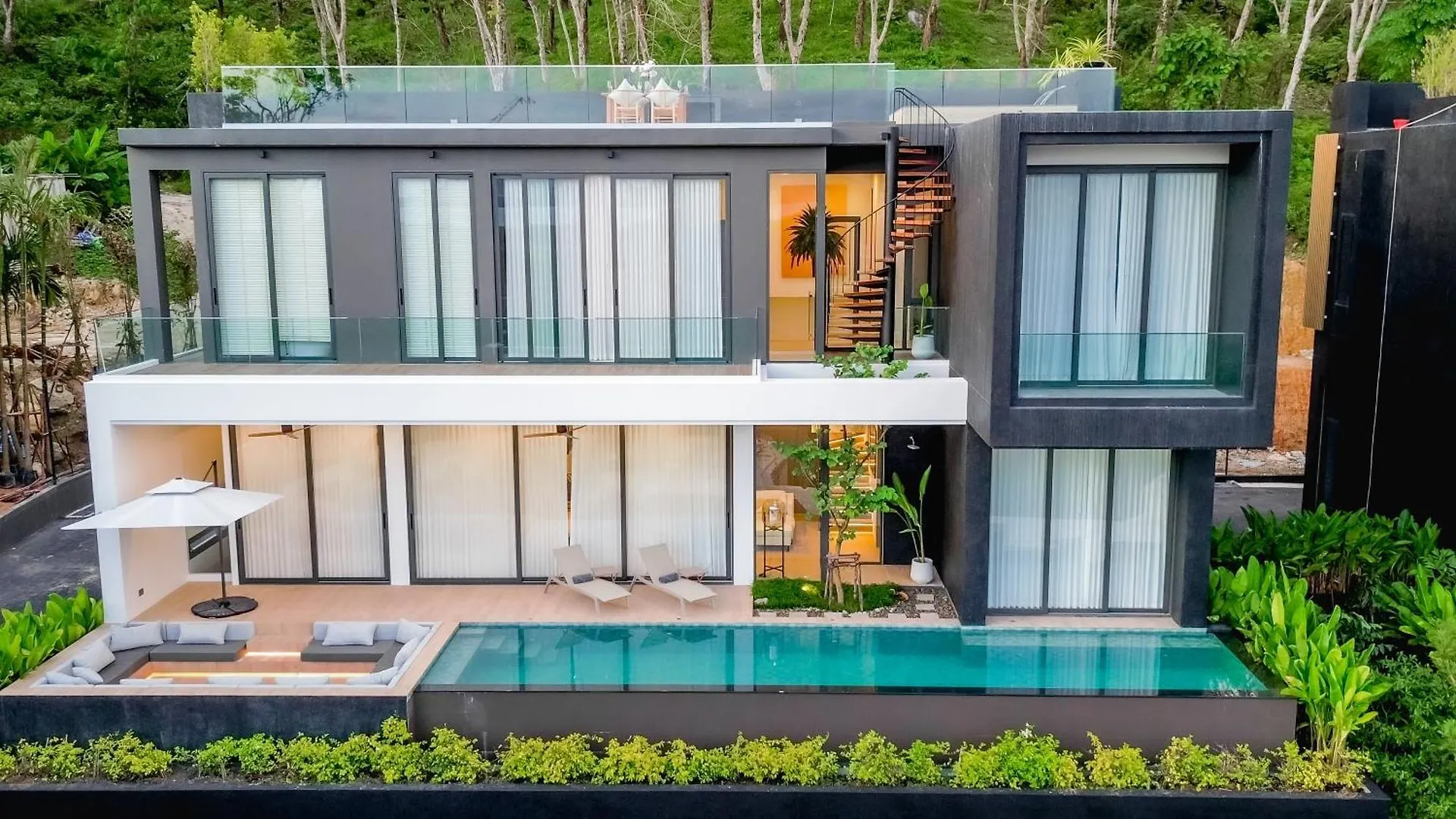 Отель Akra Collection Layan - Hideaway Villas
