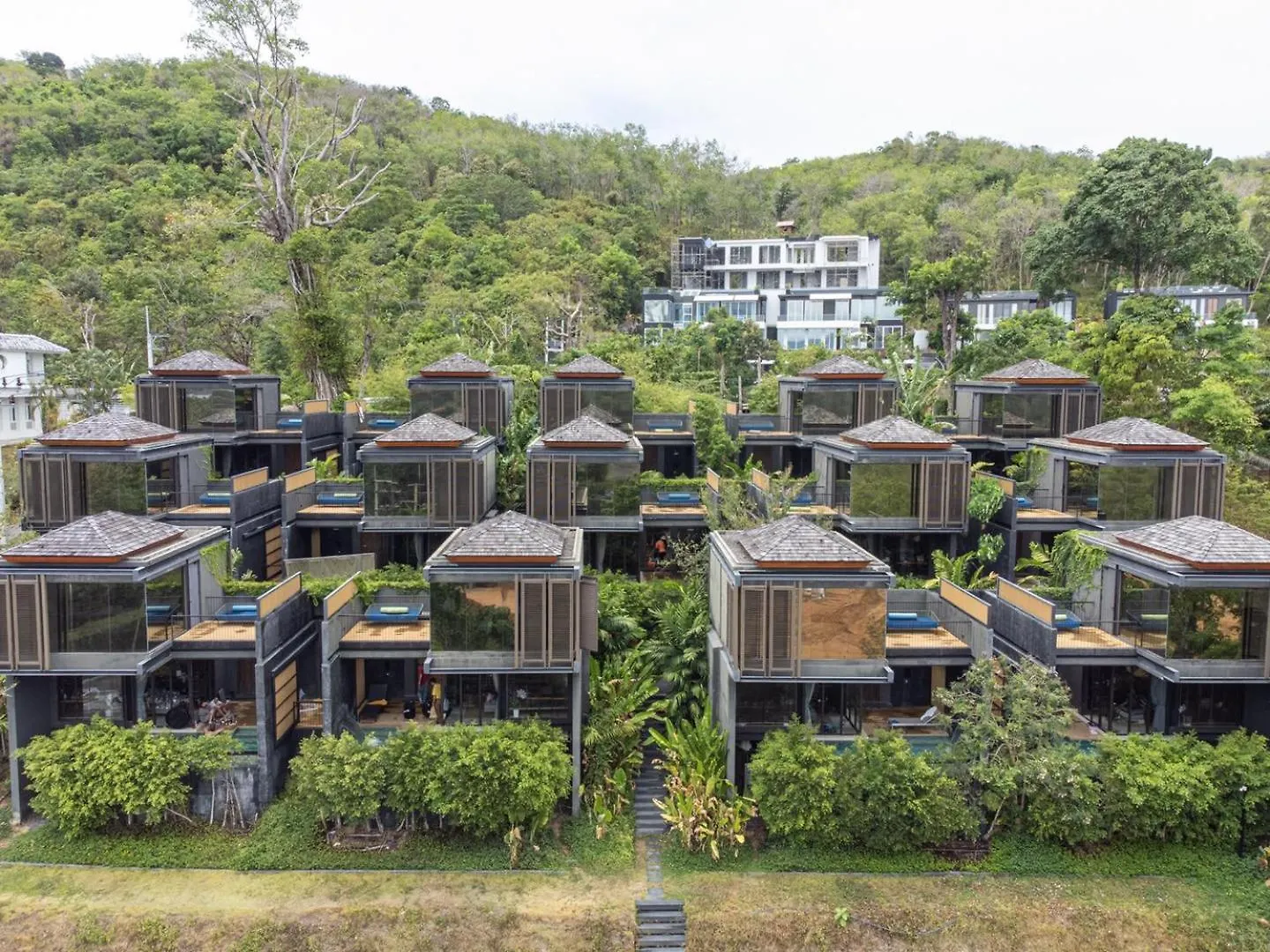 Akra Collection Layan - Hideaway Villas Отель Пляж Лаян